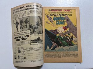 GI Combat #114 G/VG 3.0 DC Comics 1965 Origin Haunted Tank