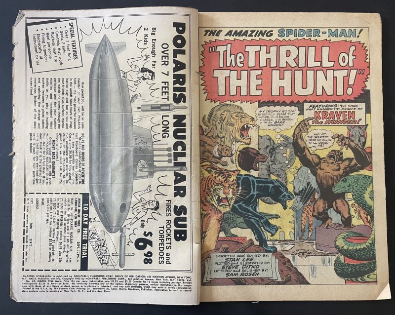 The Amazing Spider-Man #34 (1966)