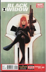 Black Widow #9 (2014) Black Widow