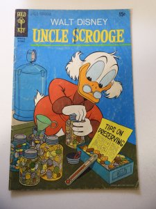 Uncle Scrooge #89 (1970)