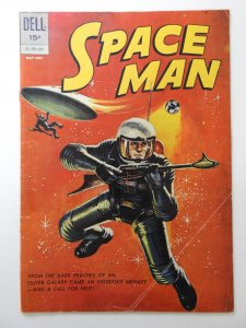 Space Man #2 (1962) Horror/Sci-Fi! Sharp VG Condition!
