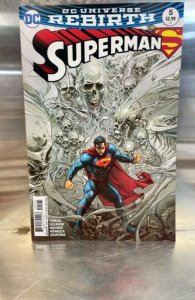 Superman #5 Variant Cover (2016)