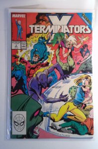 1988 X-Terminators #3 Marvel 8.0 VF Comic Book