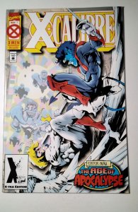 X-Calibre #1 (1995) Marvel Comic Book J748