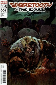 Sabretooth And the Exiles #4 VF/NM ; Marvel | Penultimate Issue