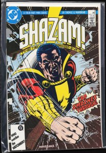 Shazam! The New Beginning #4 (1987) Captain Marvel / Shazam!