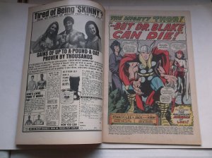 MARVEL: THE MIGHTY THOR #153, GOLDILOCK VS LOKI ALSO FEATURING ULIK, 1968, VF+!!