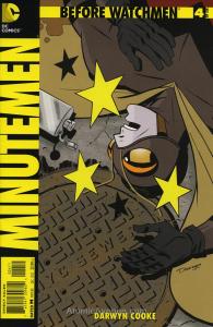 Before Watchmen: Minutemen #4 VF/NM ; DC | Darwyn Cooke