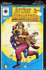 Archer & Armstrong #0 (1992) Archer