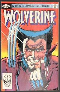 Wolverine #1 Direct Edition (1982) NM Frank Miller