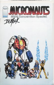 Micronauts #1 Convention Special Cover (2002) Micronauts / Enigma Force
