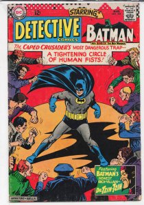 Detective Comics #354 (1966) Batman and Robin [Key Issue]