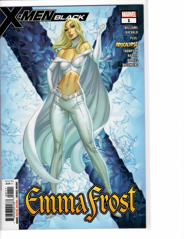 X-men Black Emma Frost (2018) #1 NM (9.4)