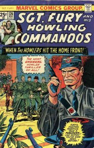 Sgt. Fury #126 FN ; Marvel | And His Howling Commandos
