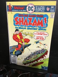 Shazam! #24 (1976). High-grade doctor Savannah key NM- Wow!