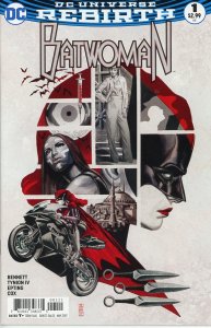 Batwoman 1  JG Jones Variant Cover!  2017  9.0 (our highest grade)