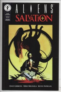 ALIENS SALVATION #1, NM, 1989, Dark Horse, Mignola, Horror, more horror in store