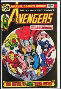 The Avengers #146 (1976) The Avengers