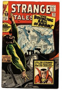 STRANGE TALES #131--JACK KIRBY-HUMAN TORCH-SILVER AGE-MARVEL FN/VF