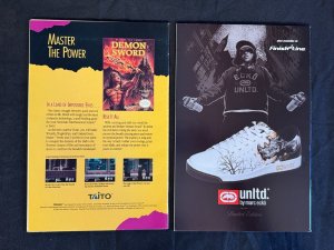 Ghost Rider #2 + #94 - 2pc Lot - Javier Saltares Covers (7.0-8.5) 1990/2007