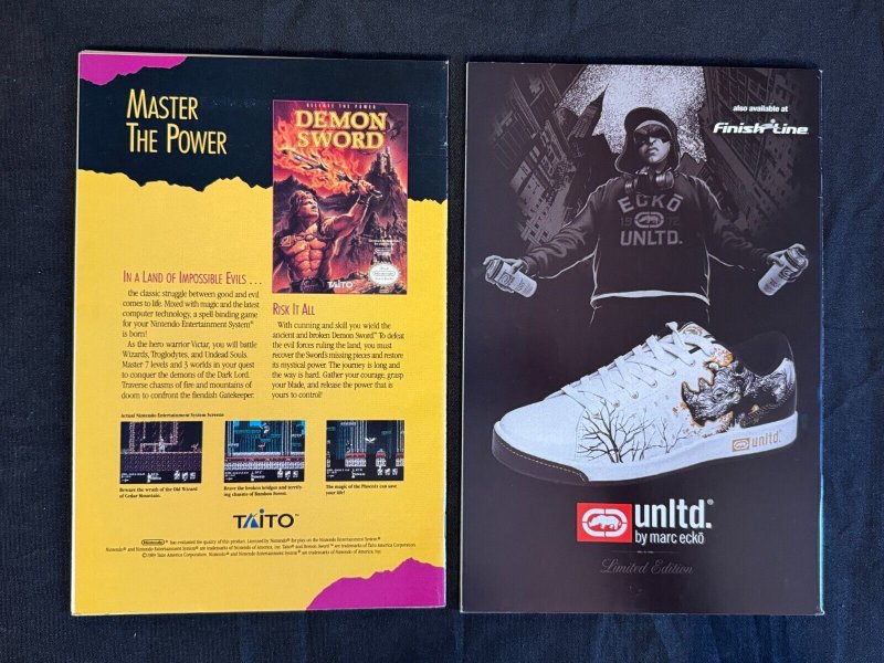 Ghost Rider #2 + #94 - 2pc Lot - Javier Saltares Covers (7.0-8.5) 1990/2007