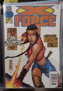 X-FORCE  #  67  1997 MARVEL DISNEY  DANI MOORSTAR IS BACK NEWSTAND VARIANT