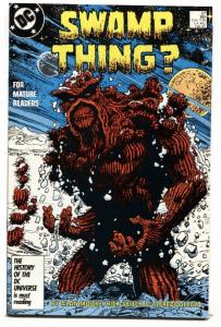 SWAMP THING #57 comic book 1987-Adam Strange issue