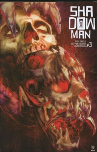 Shadowman (5th Series) #3B VF ; Valiant | Andy Diggle