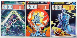 Robo-Hunter Lot of 3 #3, 4, 5 1984 Eagle Sam Slade Robohunter 1st Print Comics