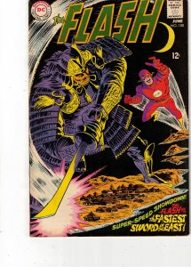 The Flash #180 (1968) 1st Daishu, Fastest Sword In The East VF/NM Utah CERT Wow!