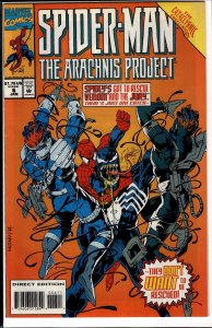 Spider-Man: The Arachnis Project #6 (1995) Spider-Man