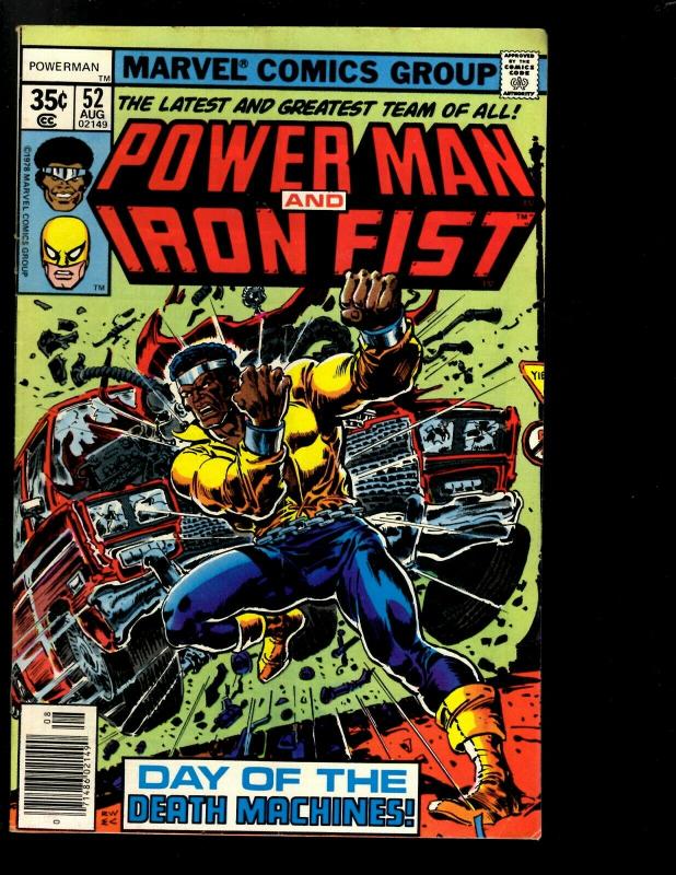 8 Iron Fist Marvel Comics # 51 52 53 55 56 57 58 59 WS6