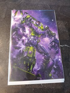 TRANSFORMERS GALAXIES #1 IDW PUBLISHING CLAYTON CRAIN VIRGIN VARIANT