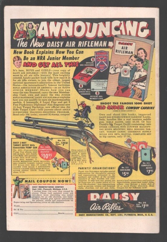 Rocky Lane Western #31  1951 - Fawcett  -FN - Comic Book