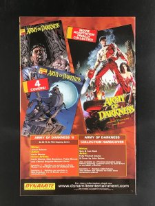 Army of Darkness #8 Jae Lee Cover B (2006)