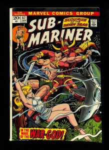 Sub-Mariner #57