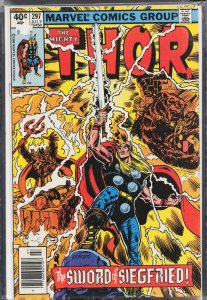 Thor #297 (1980) Thor