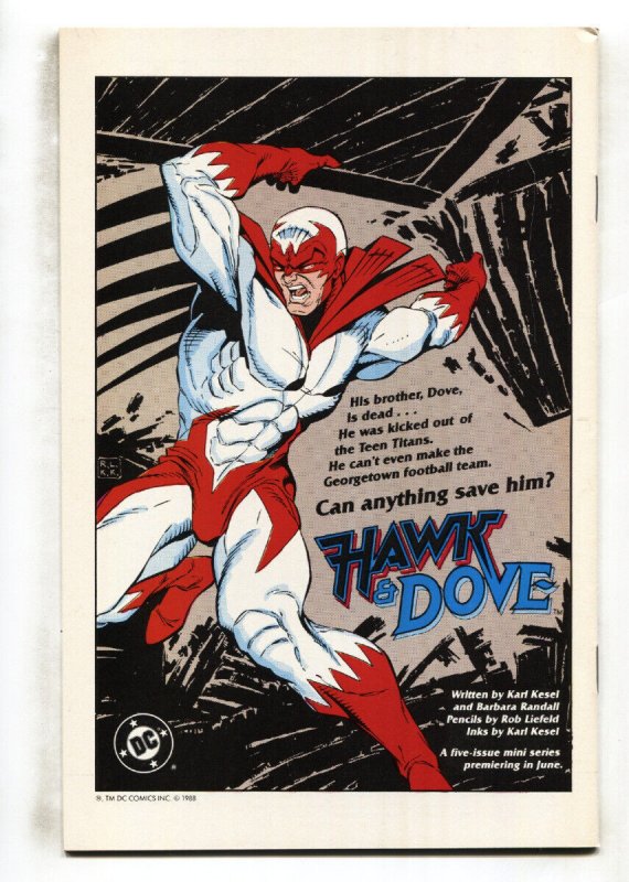 Animal Man #1--1988--comic book--First issue--DC