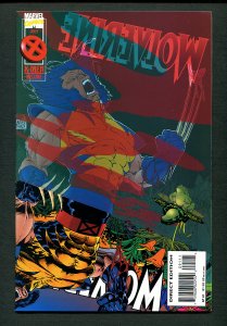 Wolverine #91 ( 9.2 NM ) Adam Kubert Cover / July 1995