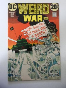 Weird War Tales #9 (1972) VG Condition moisture stain