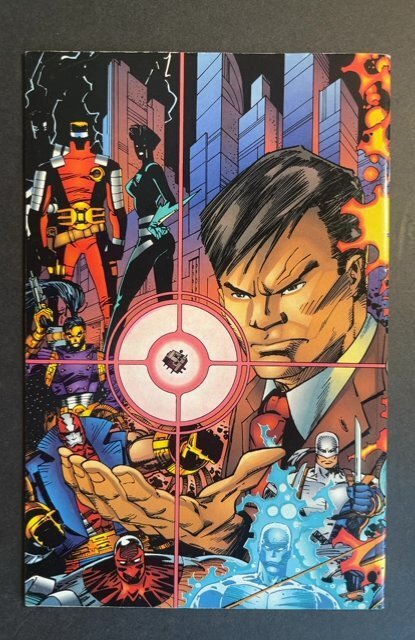 Cyber Force #0 (1993)