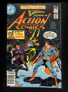 Action Comics #521 FN 6.0 1st Vixen!