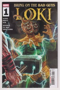 Bring On The Bad Guys Loki #1 Bermejo Main Cvr (Marvel, 2025) NM
