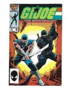 G.I. Joe: A Real American Hero #46 (1986) abc