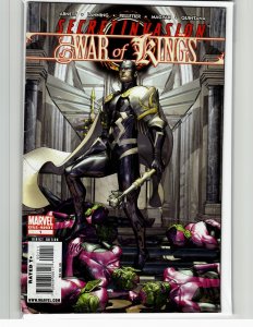 Secret Invasion: War Of Kings (2009) Black Bolt