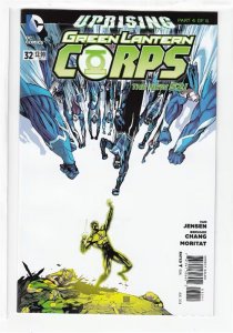 GREEN LANTERN CORPS (2011 DC) #32 (UPRISING)