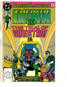 Emerald Dawn 2 Complete DC Comics LTD Series # 1 2 3 4 5 6 Green Lantern CR12