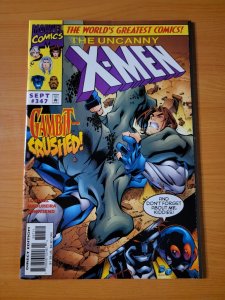 Uncanny X-Men #347 Direct Market Edition ~ NEAR MINT NM ~ 1997 Marvel Comics