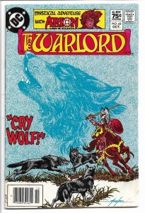 Warlord #62 (1982) VG/FN Canadian Price Variant