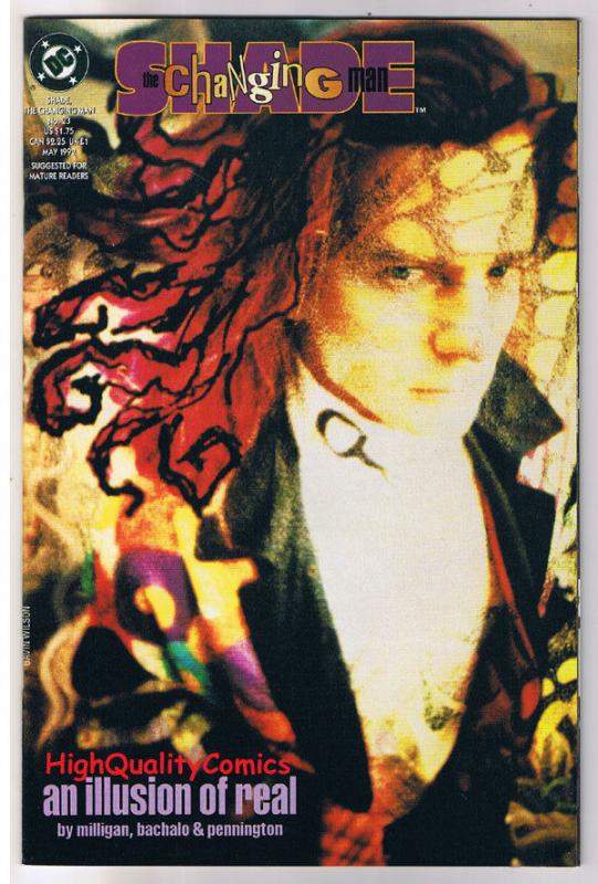 SHADE the CHANGING MAN #23, NM+, Vertigo, Peter Milligan, 1990, more in store